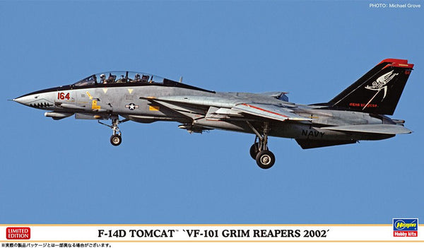 Hasegawa 1/72  F-14D TOMCAT "VF-101 GRIM REAPERS 2002"