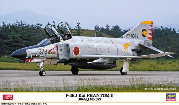 Hasegawa 1/72  F-4EJ Kai PHANTOM II "306SQ No.379"
