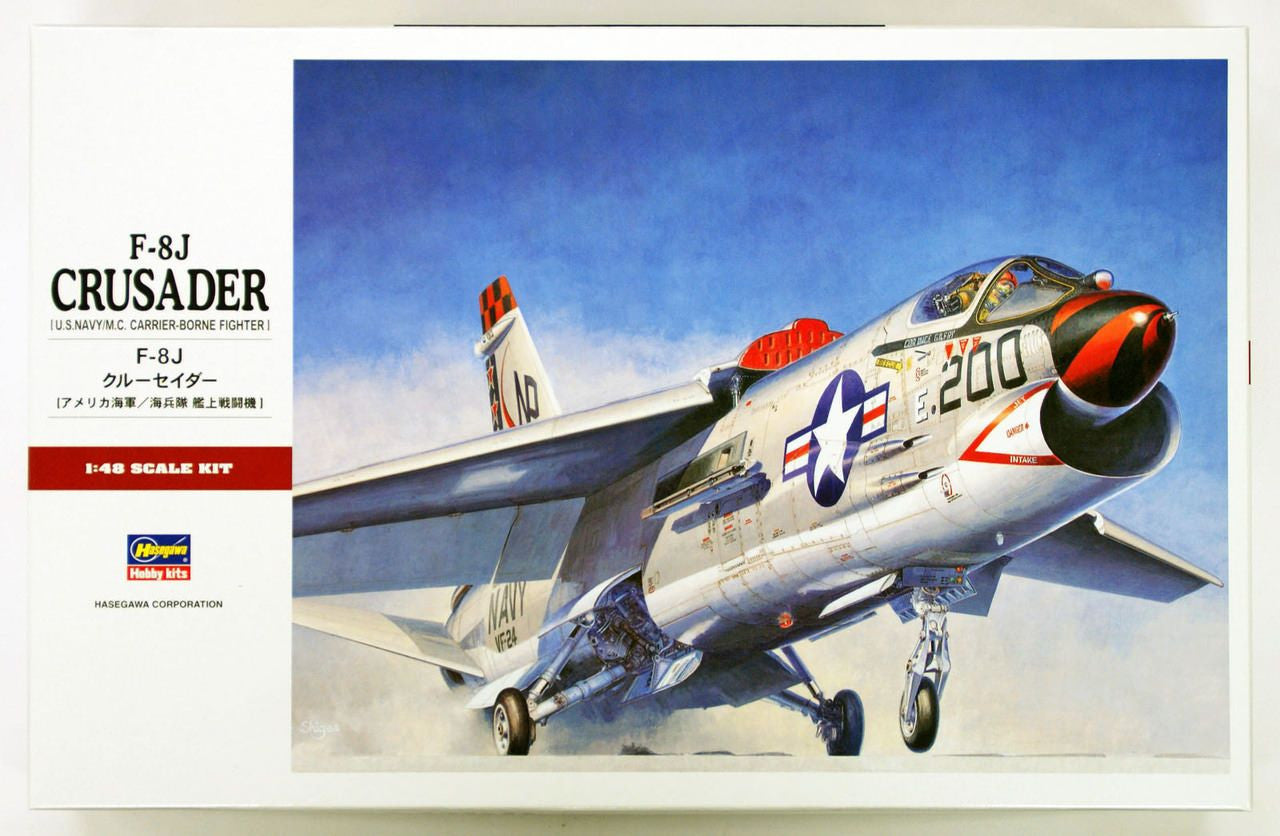 Hasegawa [PT26] 1/48  F-8J CRUSADER | 4967834072268