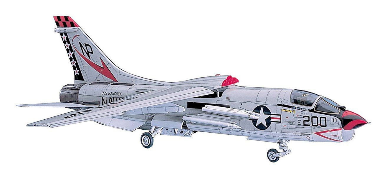 Hasegawa [PT26] 1/48  F-8J CRUSADER | 4967834072268