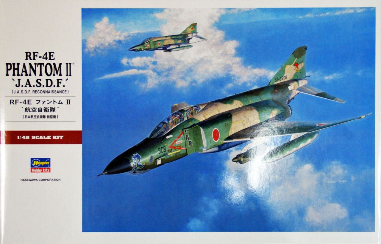 Hasegawa [PT30] 1:48 RF-4E PHANTOM II JASDF | 4967834072305