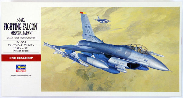 Hasegawa [PT32] 1:48 F-16CJ FIGHTING FALCON MISAWA JAPAN