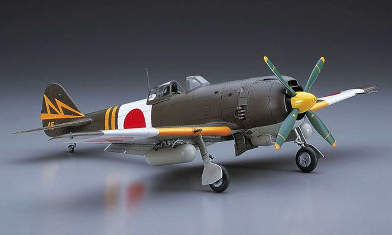 Hasegawa [ST24] 1:32 NAKAJIMA Ki84 TYPE 4 FIGHTER HAYATE (FRANK) | 4967834088740