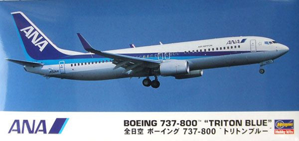 Hasegawa [37] 1:200 ANA B737-800 TRITON BLUE