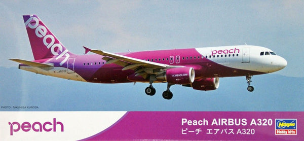 Hasegawa [41] 1:200 PEACH AVIATION AIRBUS A320