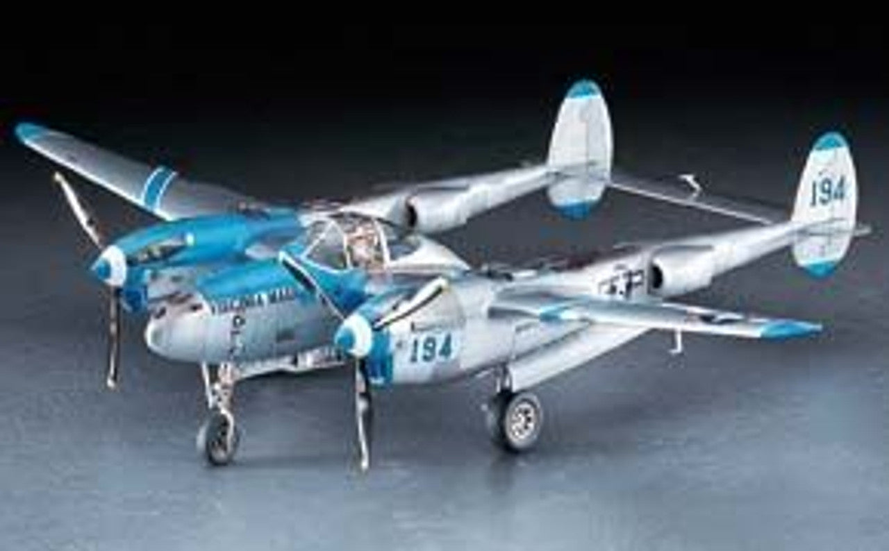 Hasegawa [JT1] 1:48 P-38J LIGHTNING(4967834191013)