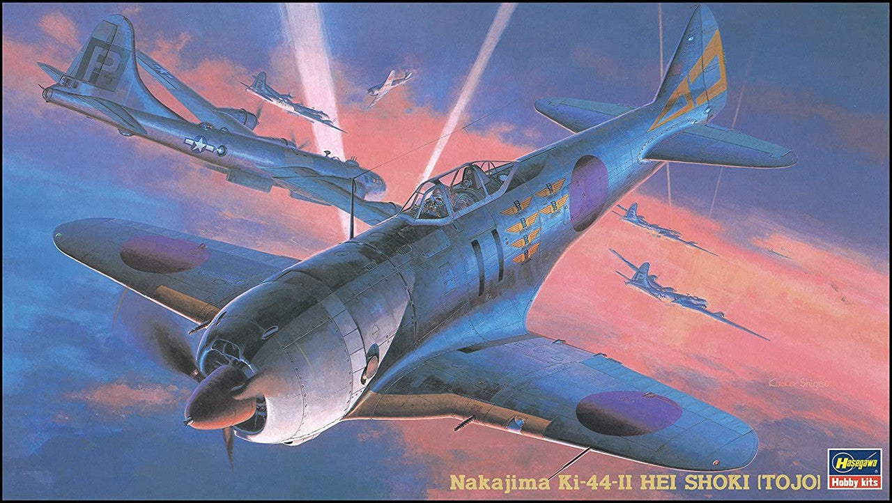 Hasegawa [JT36] 1:48 NAKAJIMA Ki-44-II HEI SHOKI (TOJO)(4967834191365)