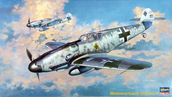 Hasegawa [JT47] 1:48 MESSERSCHMITT Bf109G-6