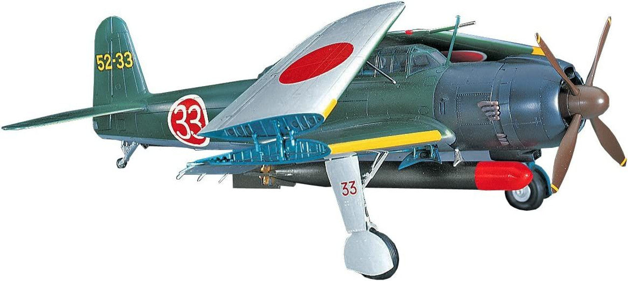 Hasegawa [JT61] 1:48 CARRIER-BORNE ATTACK BOMBER TENZAN (JILL) TYPE 12 | 4967834191617