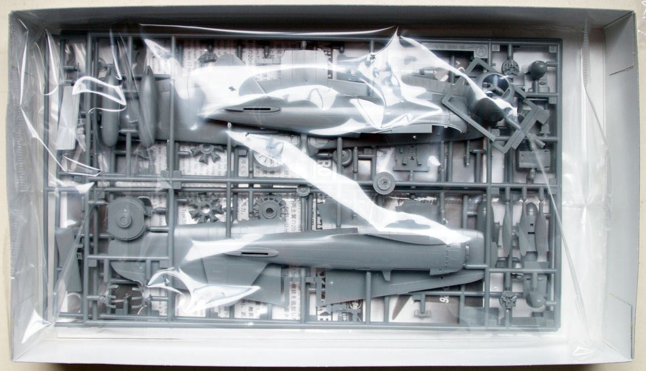 JT70] 1:48 MITSUBISHI A6M5 ZERO FIGHTER (ZEKE) TYPE 52 Model Kit