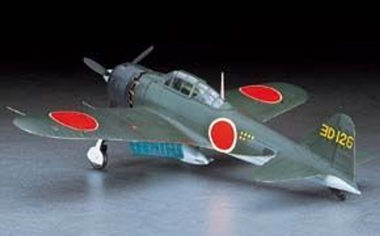 Hasegawa [JT70] 1:48 MITSUBISHI A6M5 ZERO FIGHTER (ZEKE) TYPE 52 | 4967834191709