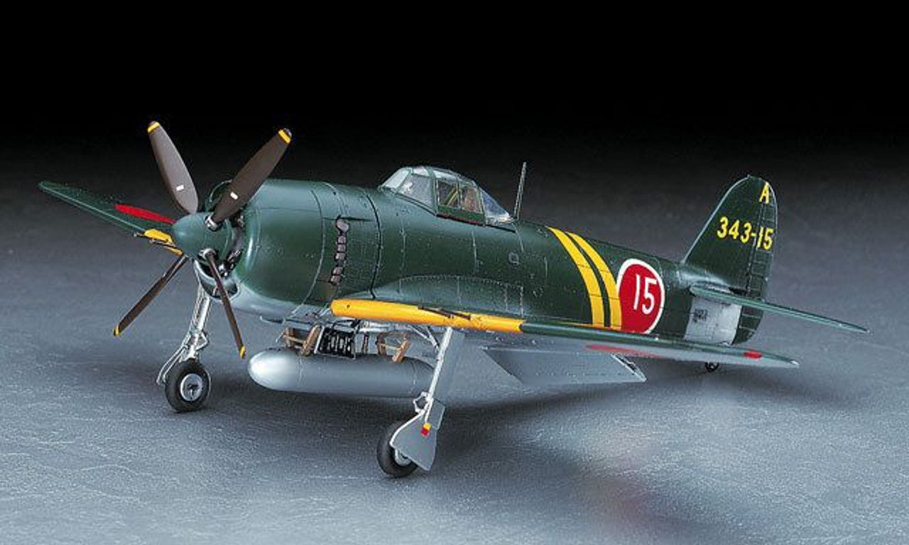 Hasegawa [JT73] 1:48 KAWANISHI N1K2-J SHIDENKAI (GEORGE) EARLY VERSION(4967834191730)