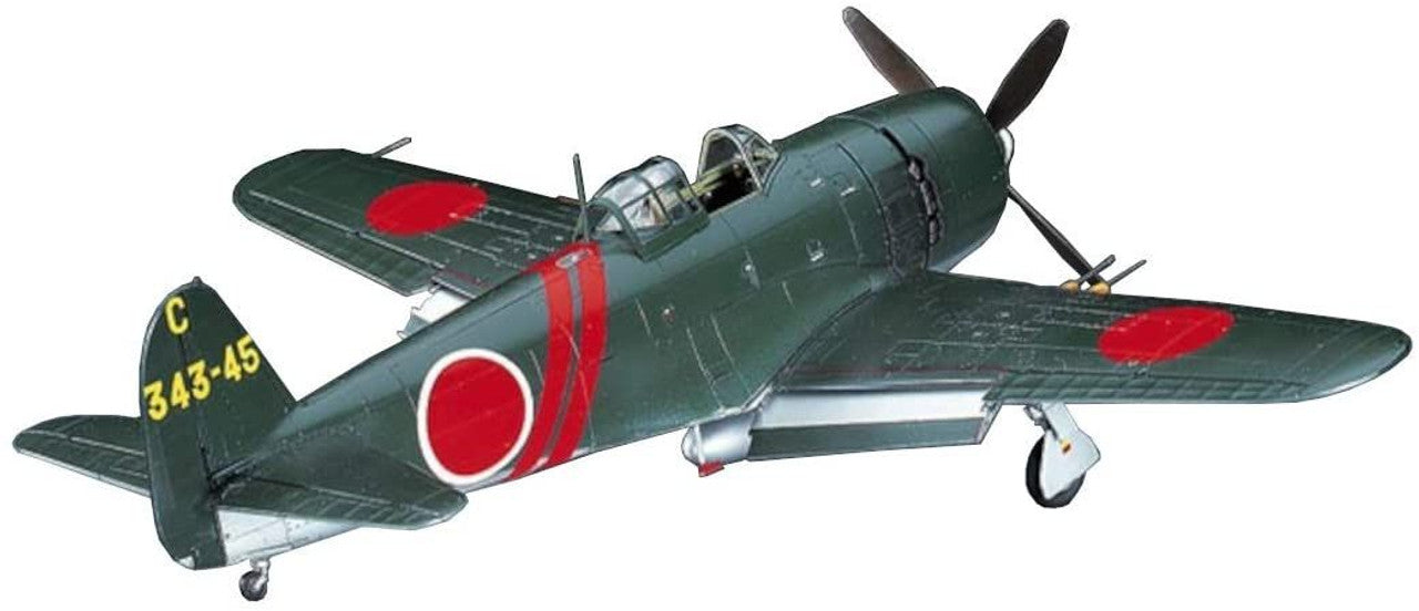 Hasegawa [JT74] 1:48 KAWANISHI N1K2-J SHIDENKAI (GEORGE) LATE VERSION(4967834191747)