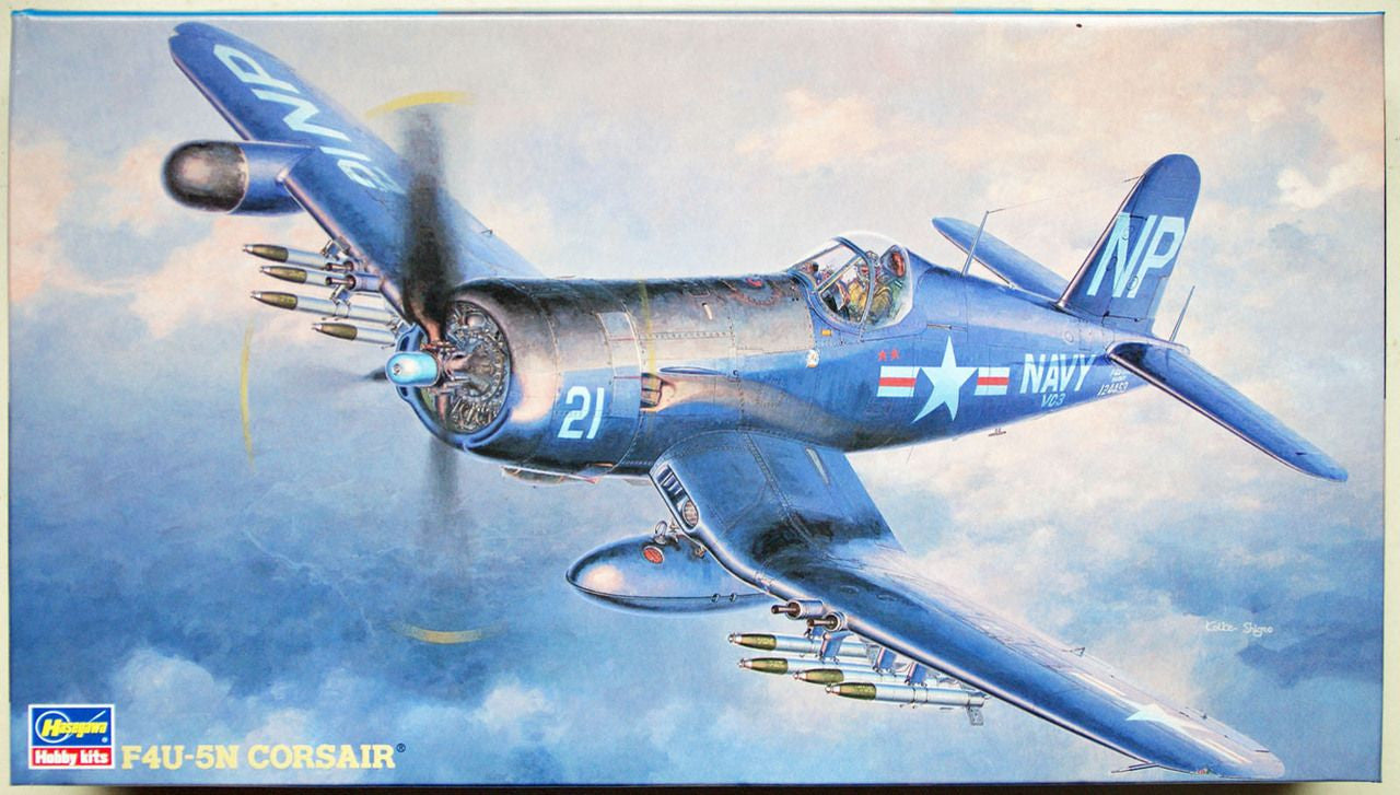Hasegawa [JT75] 1:48 F4U-5N CORSAIR | 4967834191754