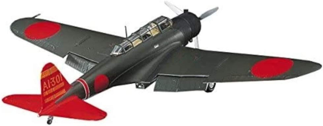 Hasegawa [JT76] 1:48 NAKAJIMA B5N2 TYPE 97 CARRIER ATTACK BOMBER (KATE) MODEL 3 | 4967834191761