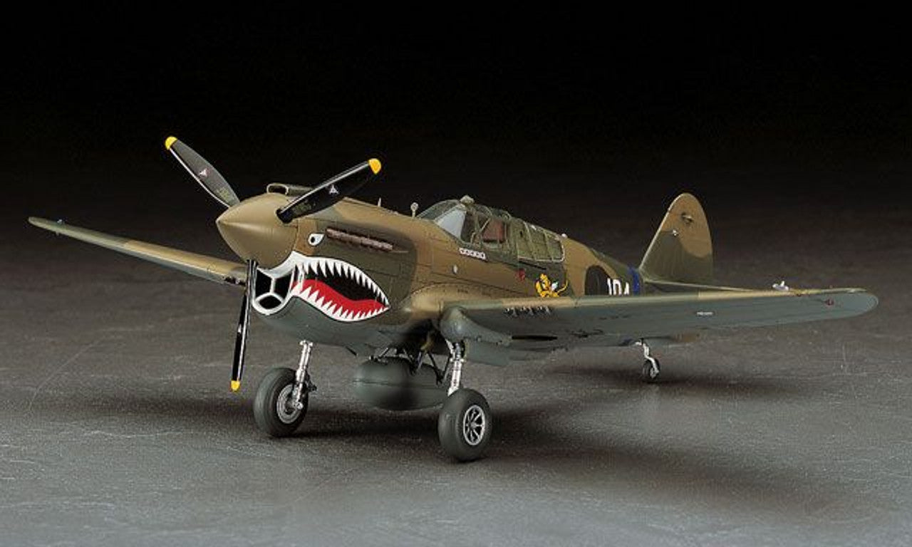 Hasegawa [JT86] 1:48 P-40E WARHAWK | 4967834191860