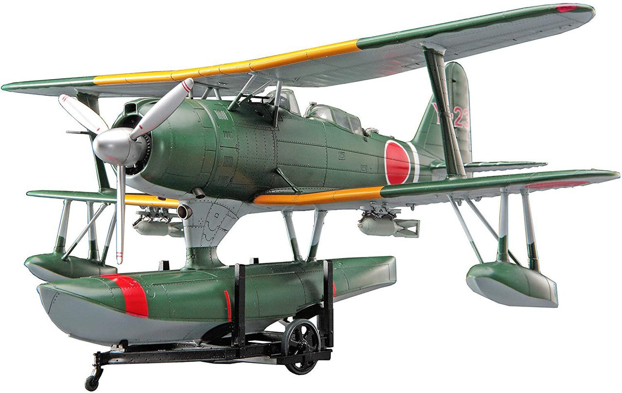 Hasegawa [JT96] 1:48 MITSUBISHI F1M2 TYPE ZERO OBSERVATION SEAPLANE (PETE) MODEL 11(4967834191969)