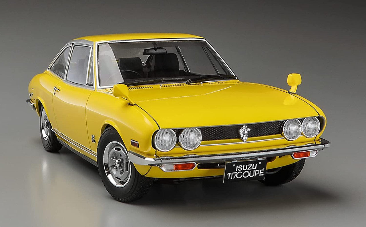 Hasegawa 1/24  ISUZU 117 COUPÉ MIDDLE VERSION （XE）（1976）(4967834205994)