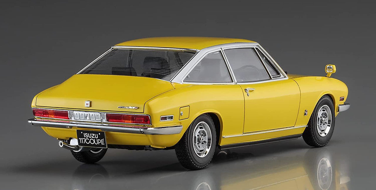 Hasegawa 1/24  ISUZU 117 COUPÉ MIDDLE VERSION （XE）（1976）(4967834205994)