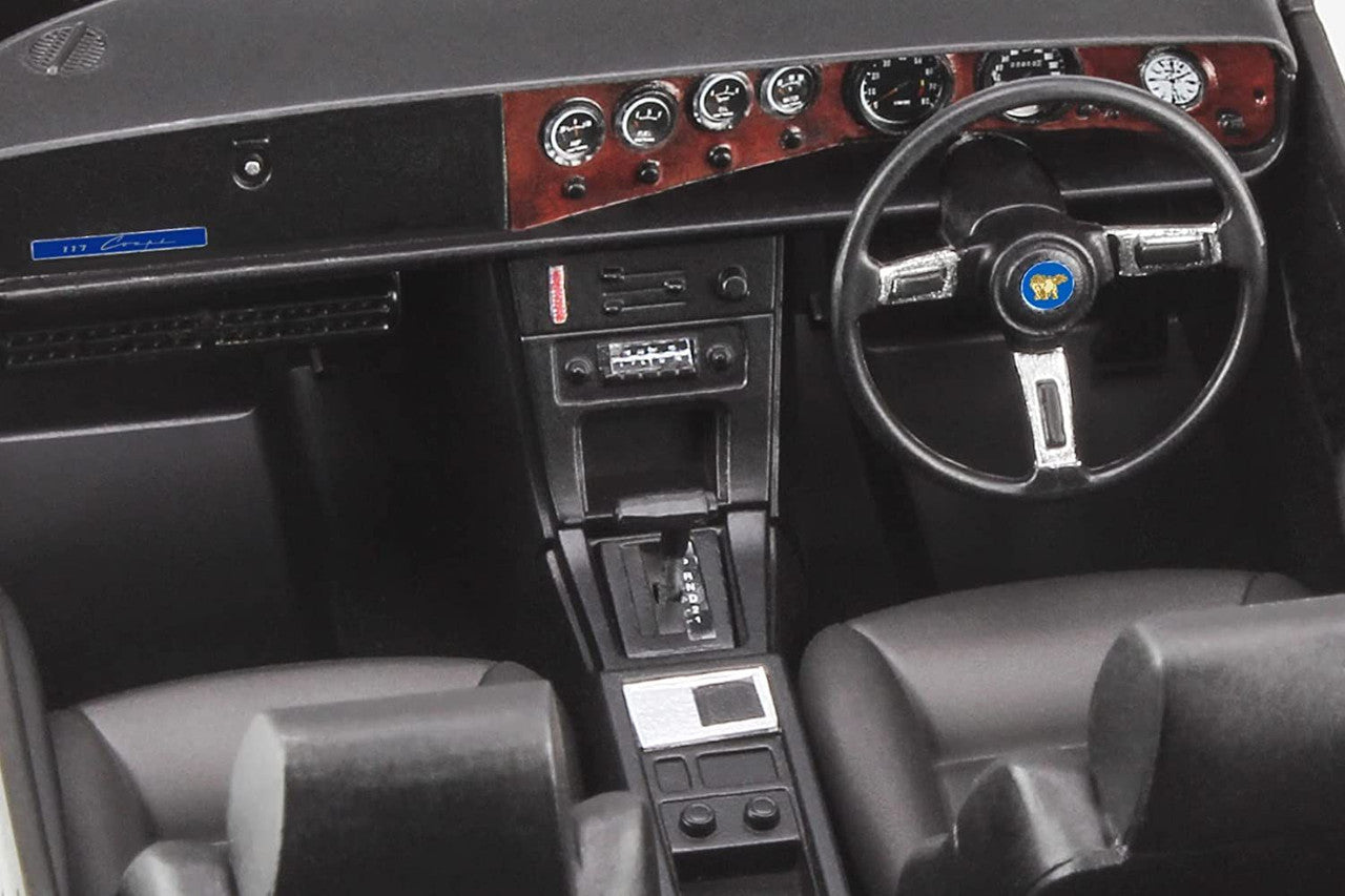 Hasegawa 1/24  ISUZU 117 COUPÉ MIDDLE VERSION （XE）（1976）(4967834205994)