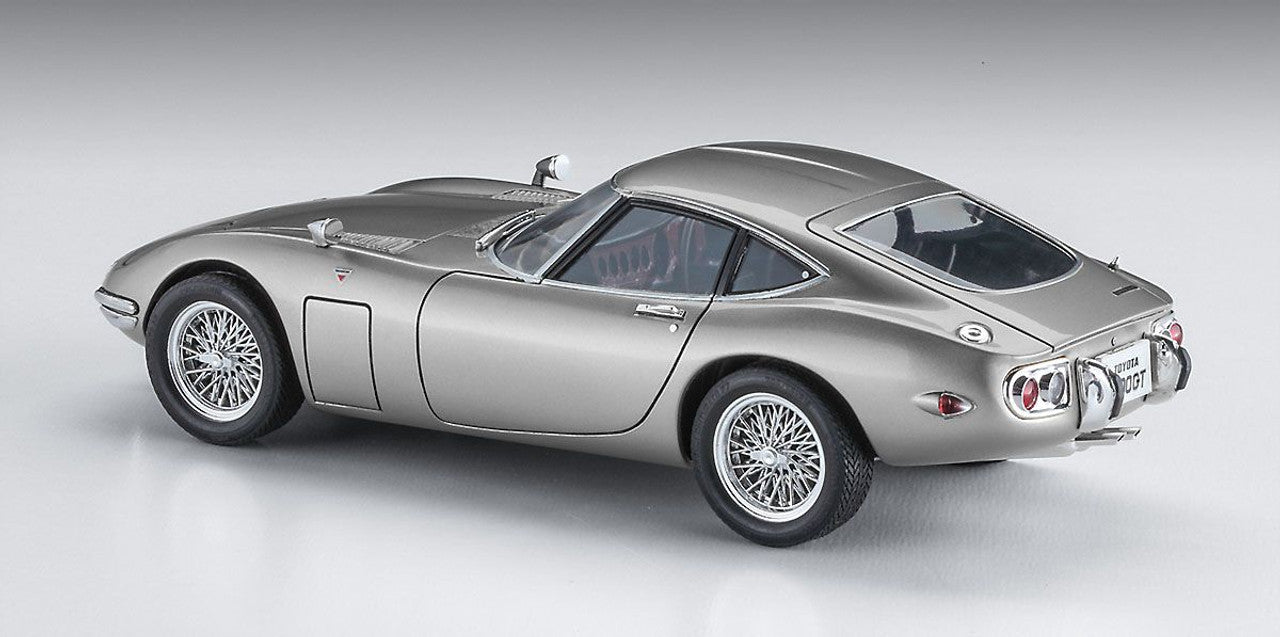 Hasegawa 1/24  TOYOTA 2000GT "WIRE WHEEL"(4967834206175)