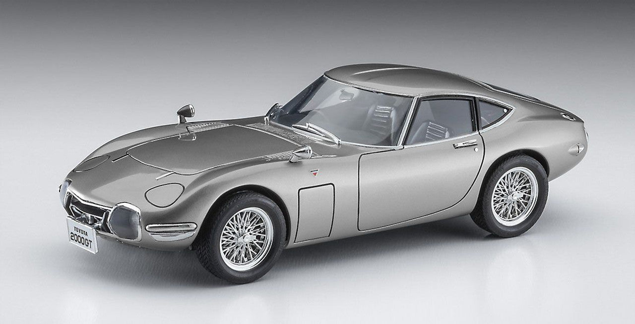 Hasegawa 1/24  TOYOTA 2000GT "WIRE WHEEL"(4967834206175)