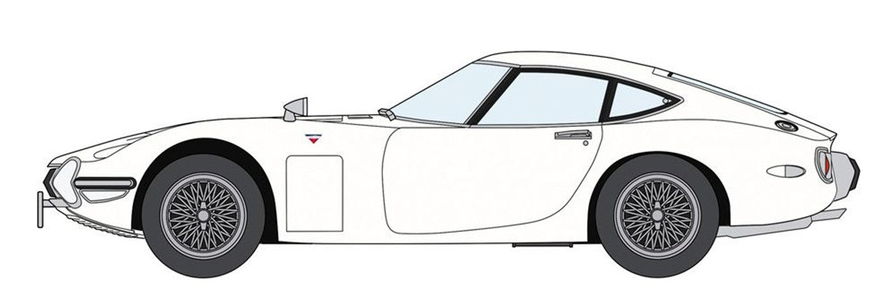 Hasegawa 1/24  TOYOTA 2000GT "WIRE WHEEL"(4967834206175)
