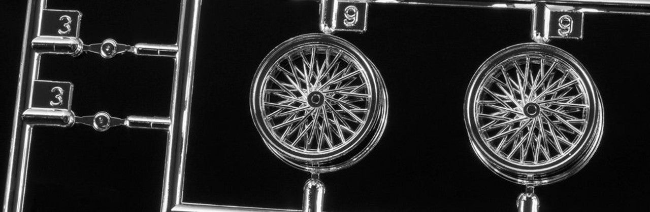 Hasegawa 1/24  TOYOTA 2000GT "WIRE WHEEL"(4967834206175)