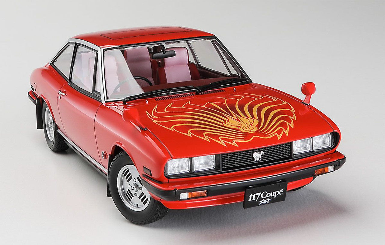 Hasegawa 1/24 ISUZU 117 COUPE LATE VERSION (XC-J)(4967834206281)