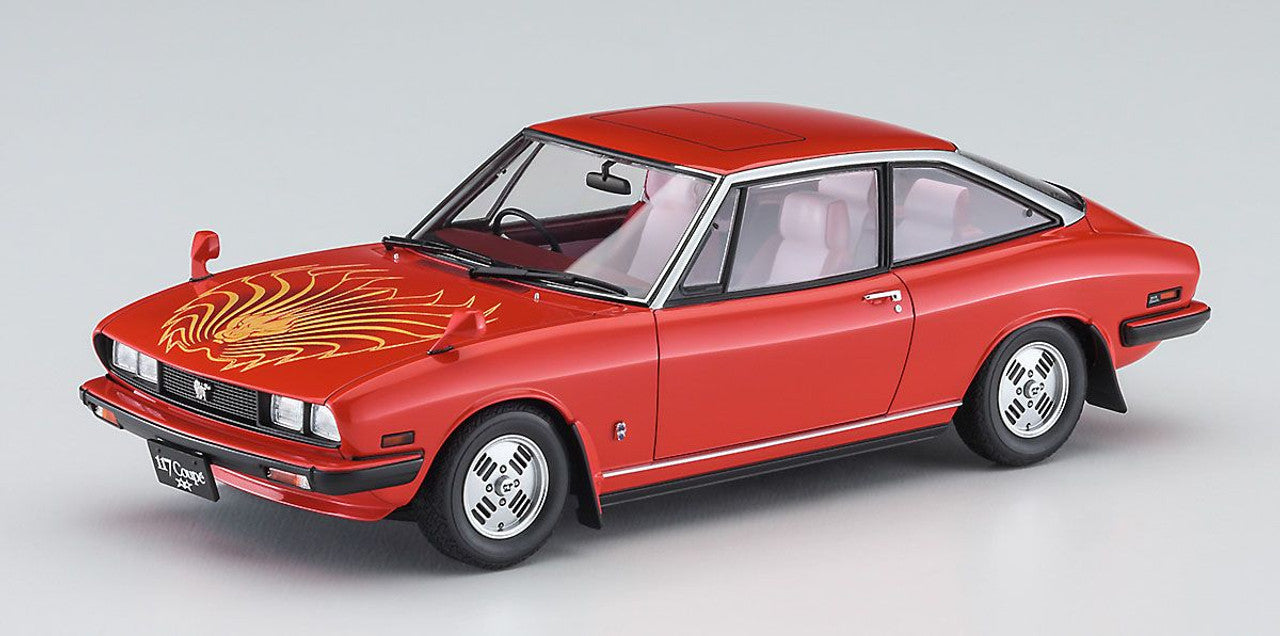 Hasegawa 1/24 ISUZU 117 COUPE LATE VERSION (XC-J)(4967834206281)
