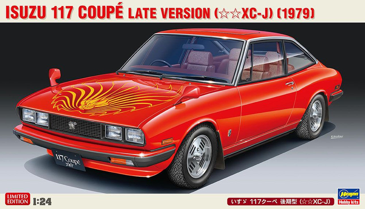 Hasegawa 1/24 ISUZU 117 COUPE LATE VERSION (XC-J)(4967834206281)