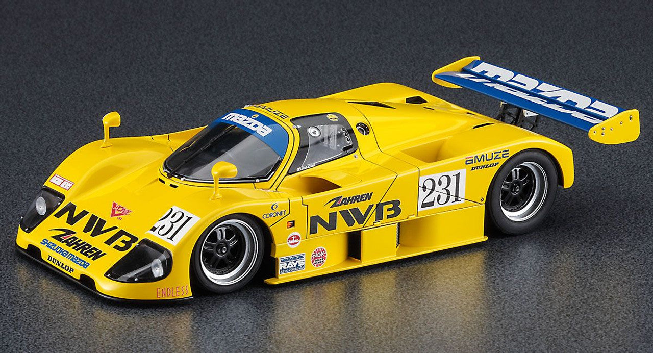 Hasegawa 1/24 NWB MAZDA 767B 1991 JSPC TEST CAR(4967834206328)