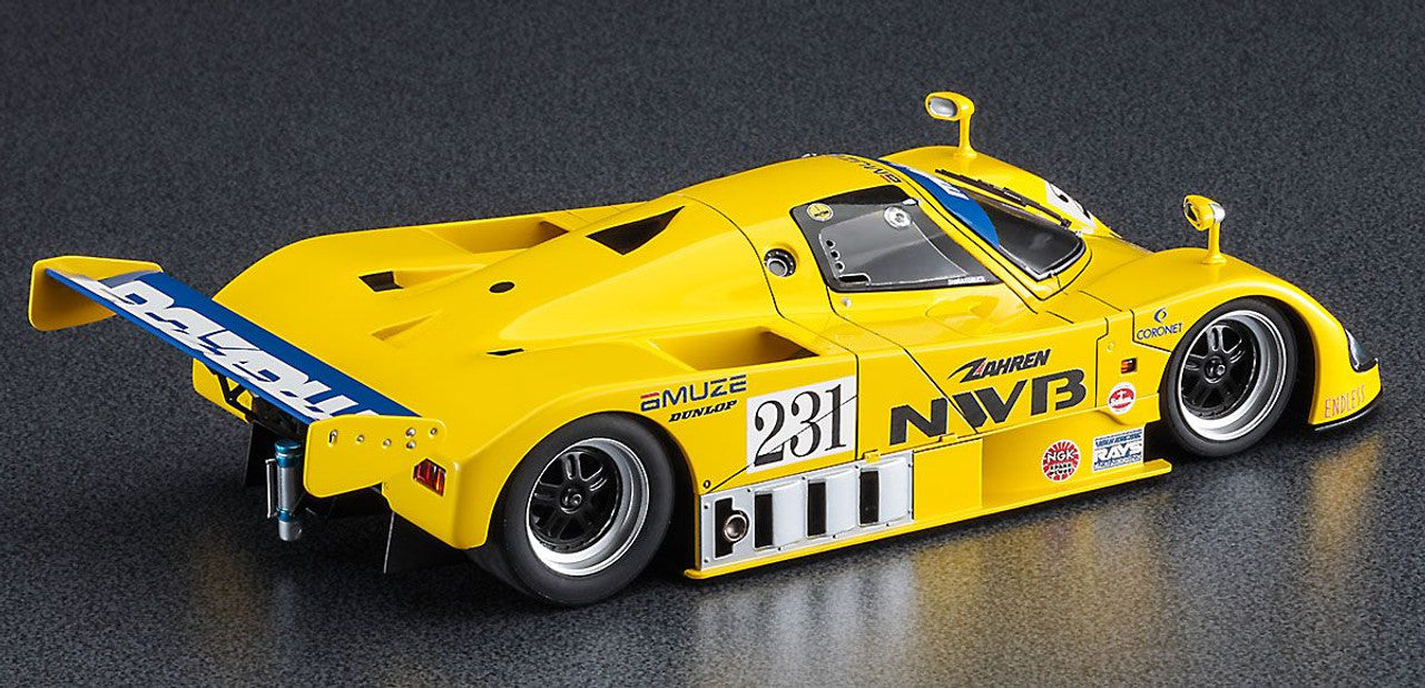 Hasegawa 1/24 NWB MAZDA 767B 1991 JSPC TEST CAR(4967834206328)