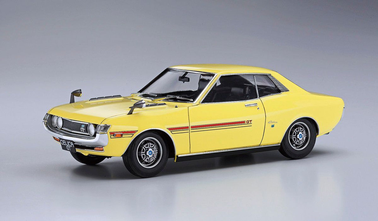 Hasegawa 1/24  TOYOTA CELICA 1600GT “PRODUCTION TYPE STEEL WHEEL”(4967834206496)