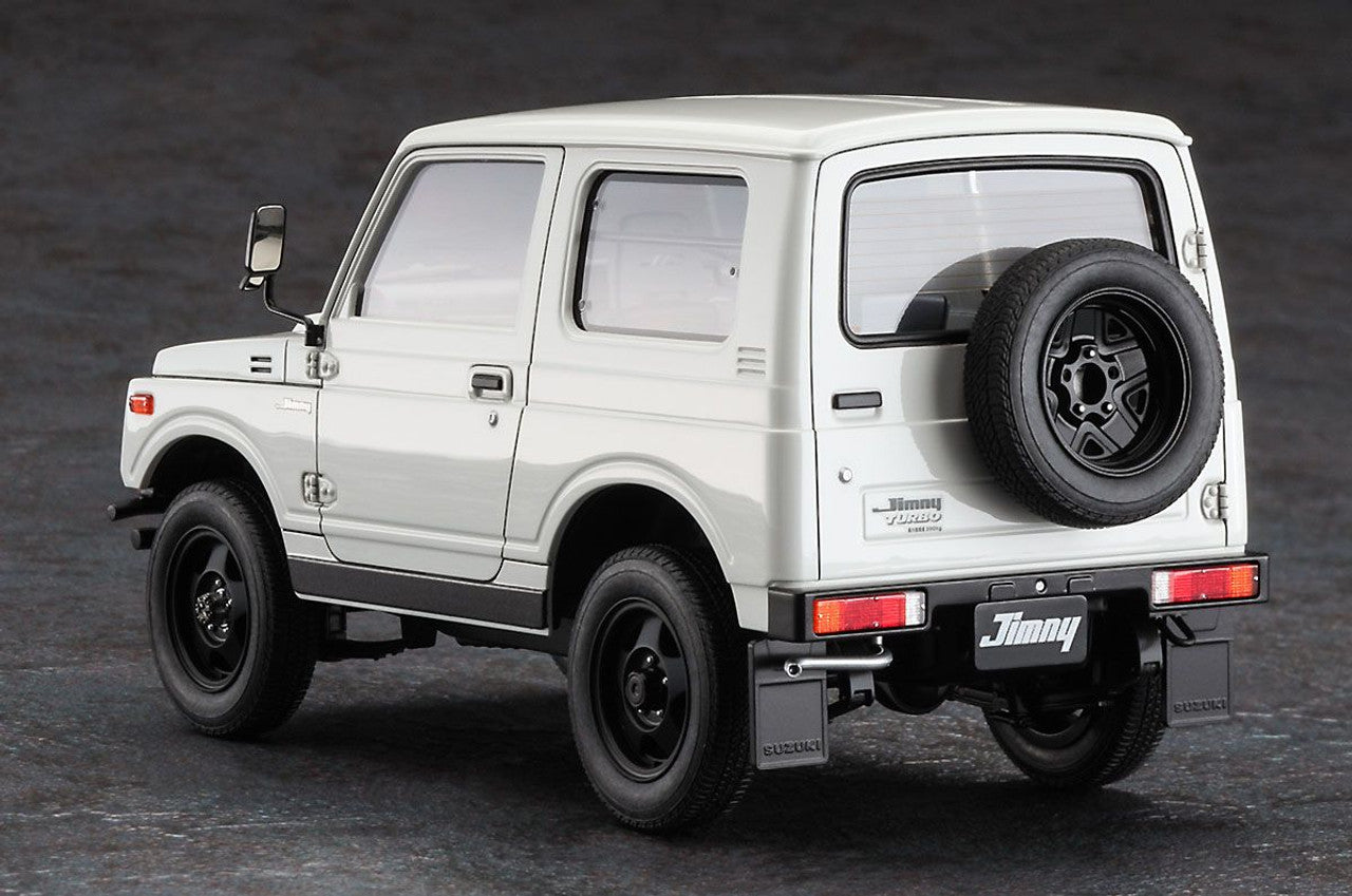 Hasegawa 1/24 SUZUKI JIMNY (JA11-5) w/GRILL GUARD(4967834206502)