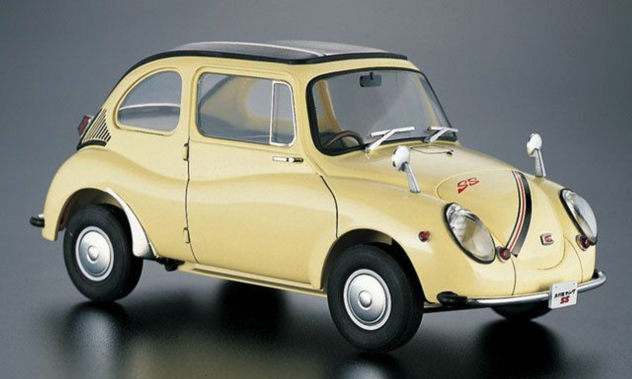 Hasegawa [HC6] 1:24 SUBARU 360 YOUNG-SS K111 1968(4967834211063)