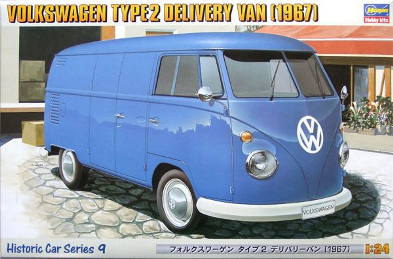 Hasegawa [HC9] 1:24 VOLKSWAGEN TYPE 2 DELIVERY VAN 1967 | 4967834211094