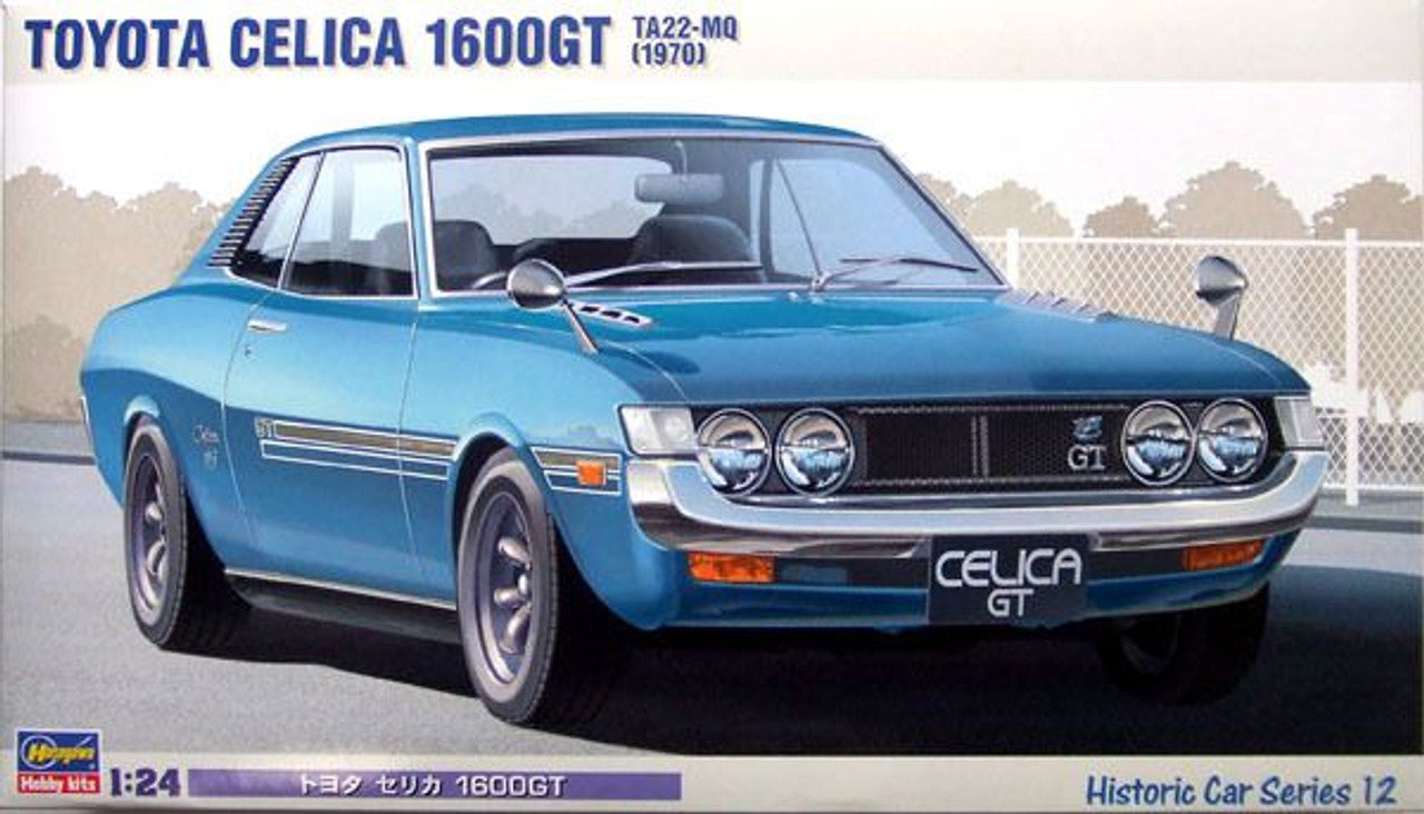 Hasegawa [HC12] 1:24 TOYOTA CELICA 1600GT(4967834211124)