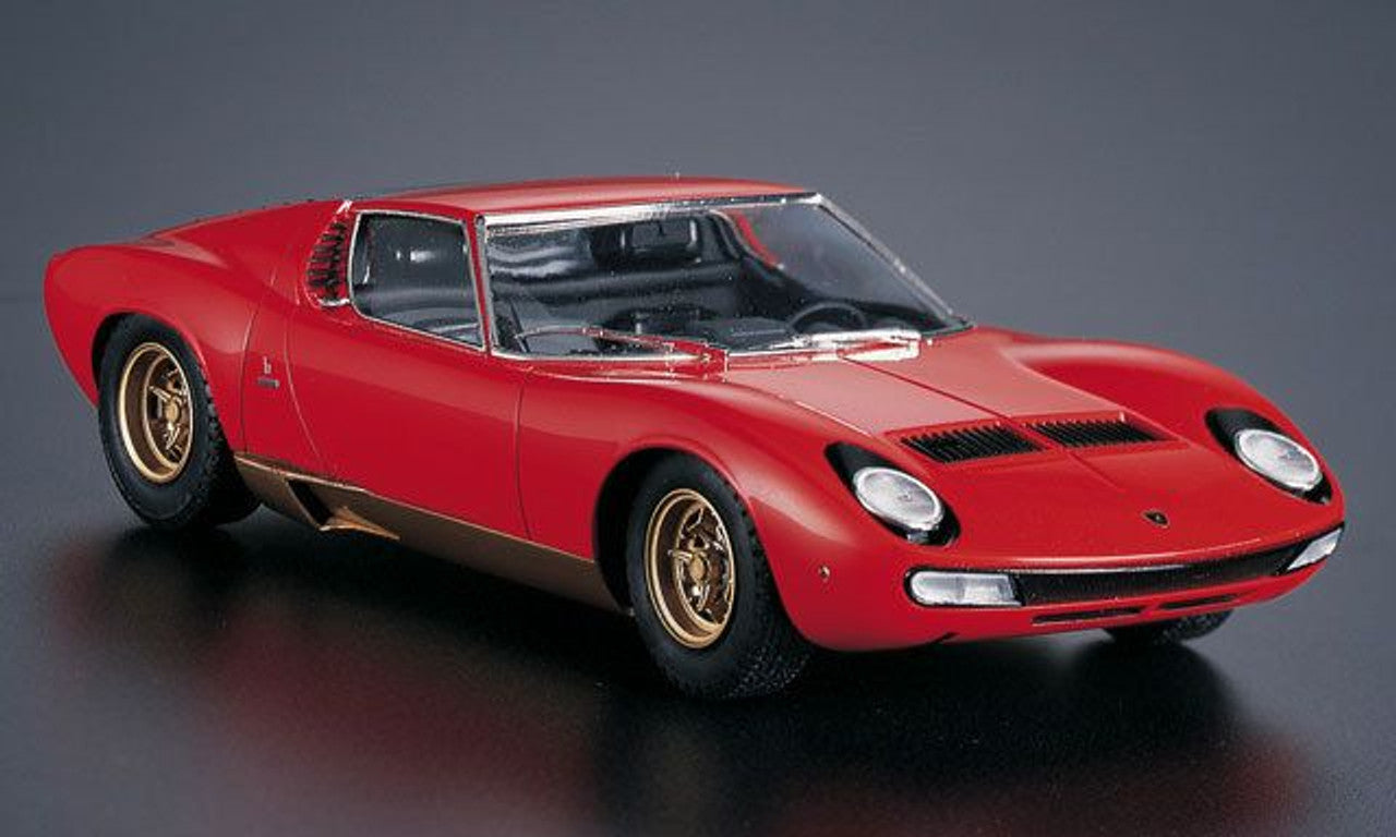 Hasegawa [HC13] 1:24 LAMBORGHINI MIURA SV | 4967834211131