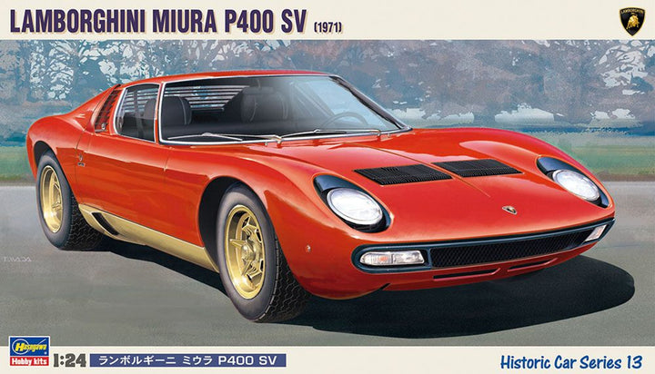 Hasegawa [HC13] 1:24 LAMBORGHINI MIURA SV | 4967834211131