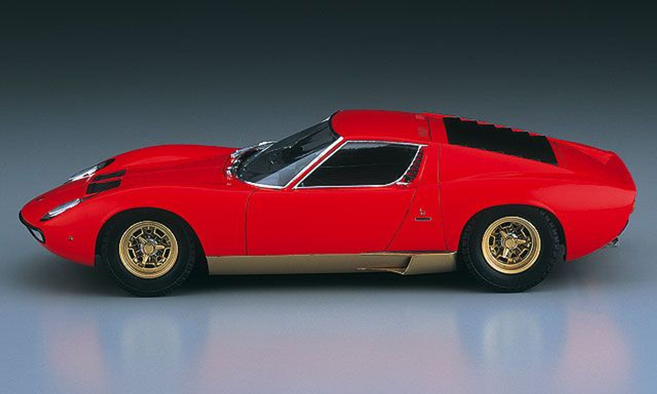 Hasegawa [HC13] 1:24 LAMBORGHINI MIURA SV | 4967834211131