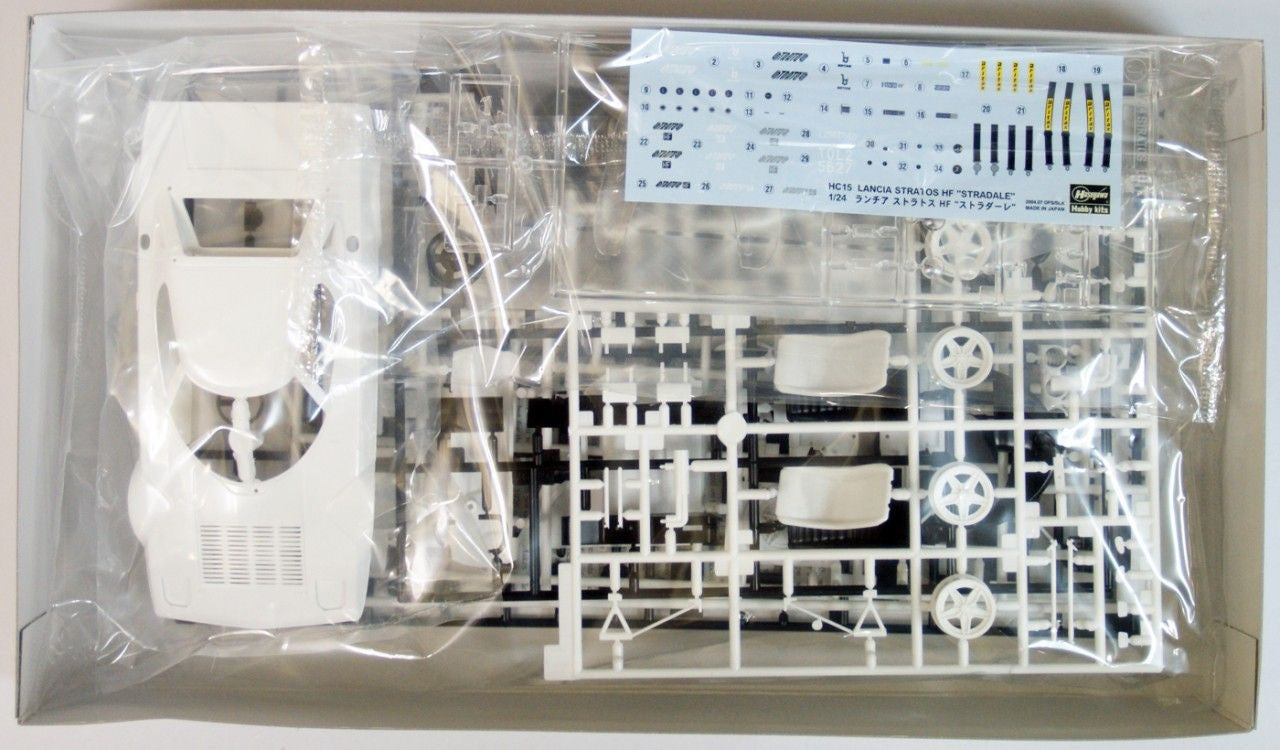 Hasegawa [HC15] 1:24 LANCIA STRATOS HF STRADALE | 4967834211155