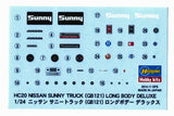 Hasegawa [HC20] 1:24 NISSAN SUNNY TRUCK (GB121) LONG BODY DELUXE
