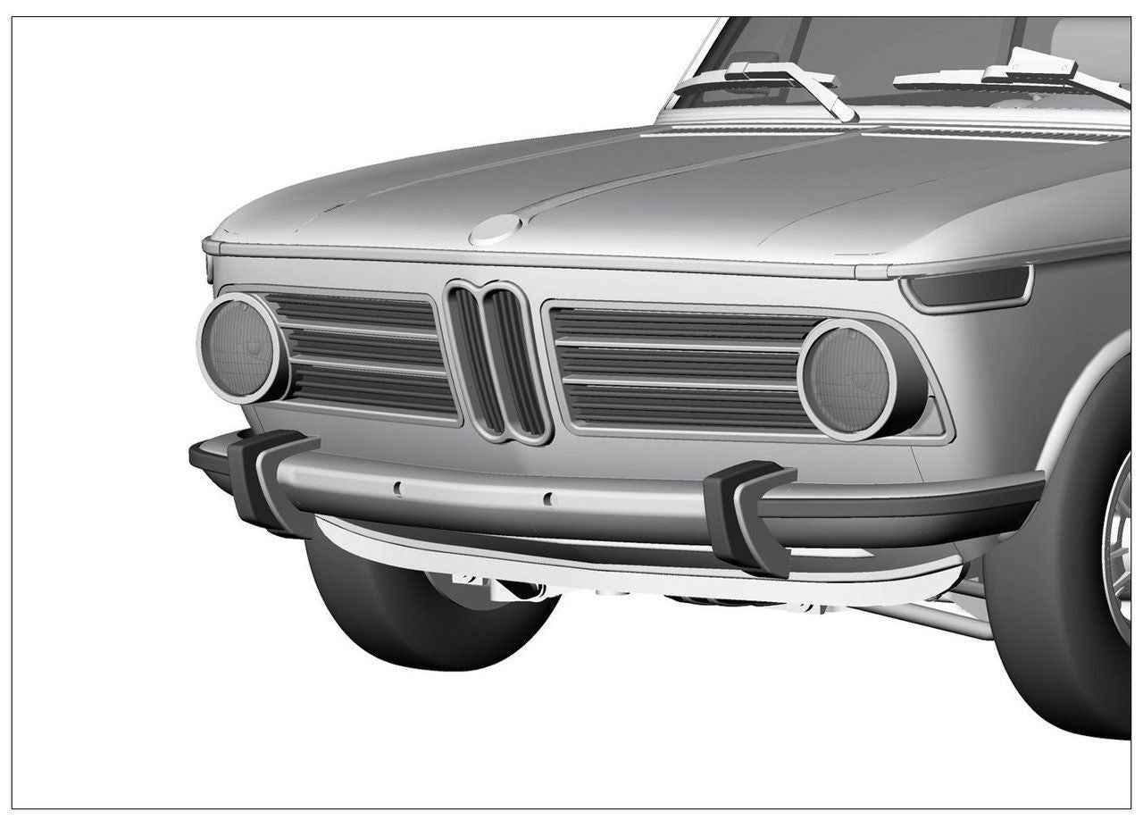 Hasegawa [HC23] 1:24 BMW 2002 tii(4967834211230)