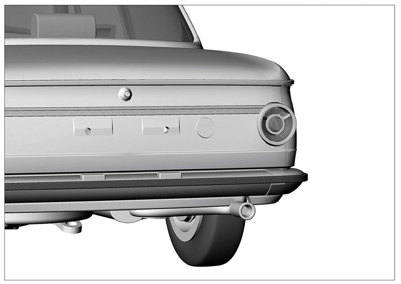 Hasegawa [HC23] 1:24 BMW 2002 tii(4967834211230)