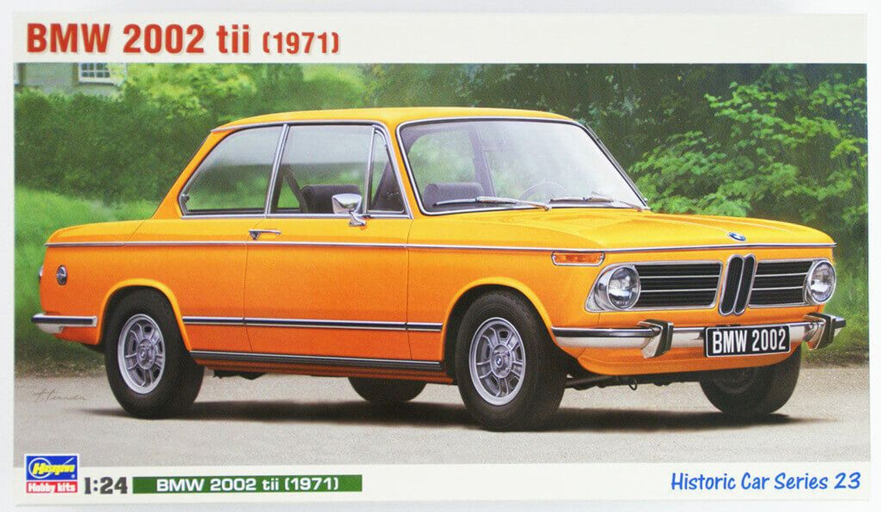 Hasegawa [HC23] 1:24 BMW 2002 tii(4967834211230)
