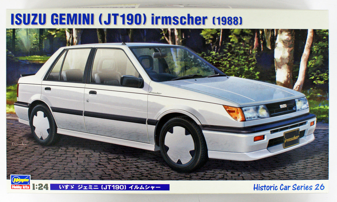 Hasegawa [HC26] 1:24 ISUZU GEMINI (JT190) irmscher(4967834211261)