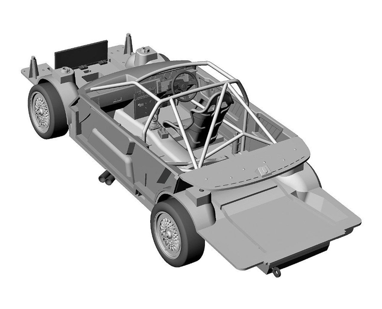 Hasegawa [HC27] 1:24 CALSONIC SKYLINE GTS-R (R31)(4967834211278)