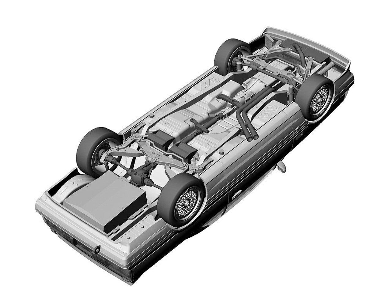 Hasegawa [HC27] 1:24 CALSONIC SKYLINE GTS-R (R31)(4967834211278)