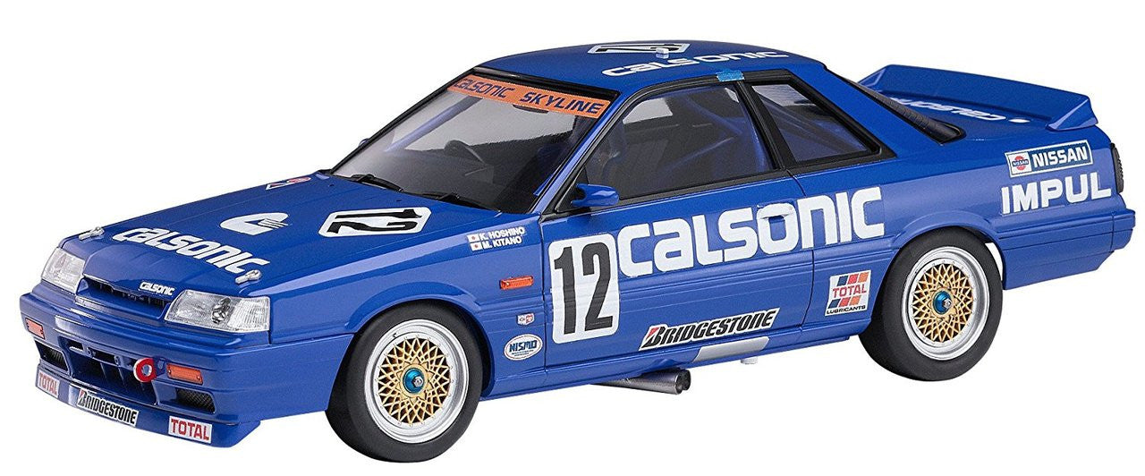 Hasegawa [HC27] 1:24 CALSONIC SKYLINE GTS-R (R31)(4967834211278)